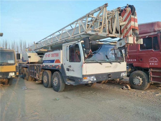 广灵县大件吊装对场地的要求