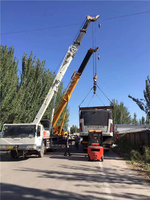 广灵县吊车出租市场的发展前景怎么样？