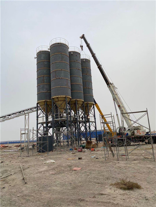 广灵县大型厂房设备安装案例